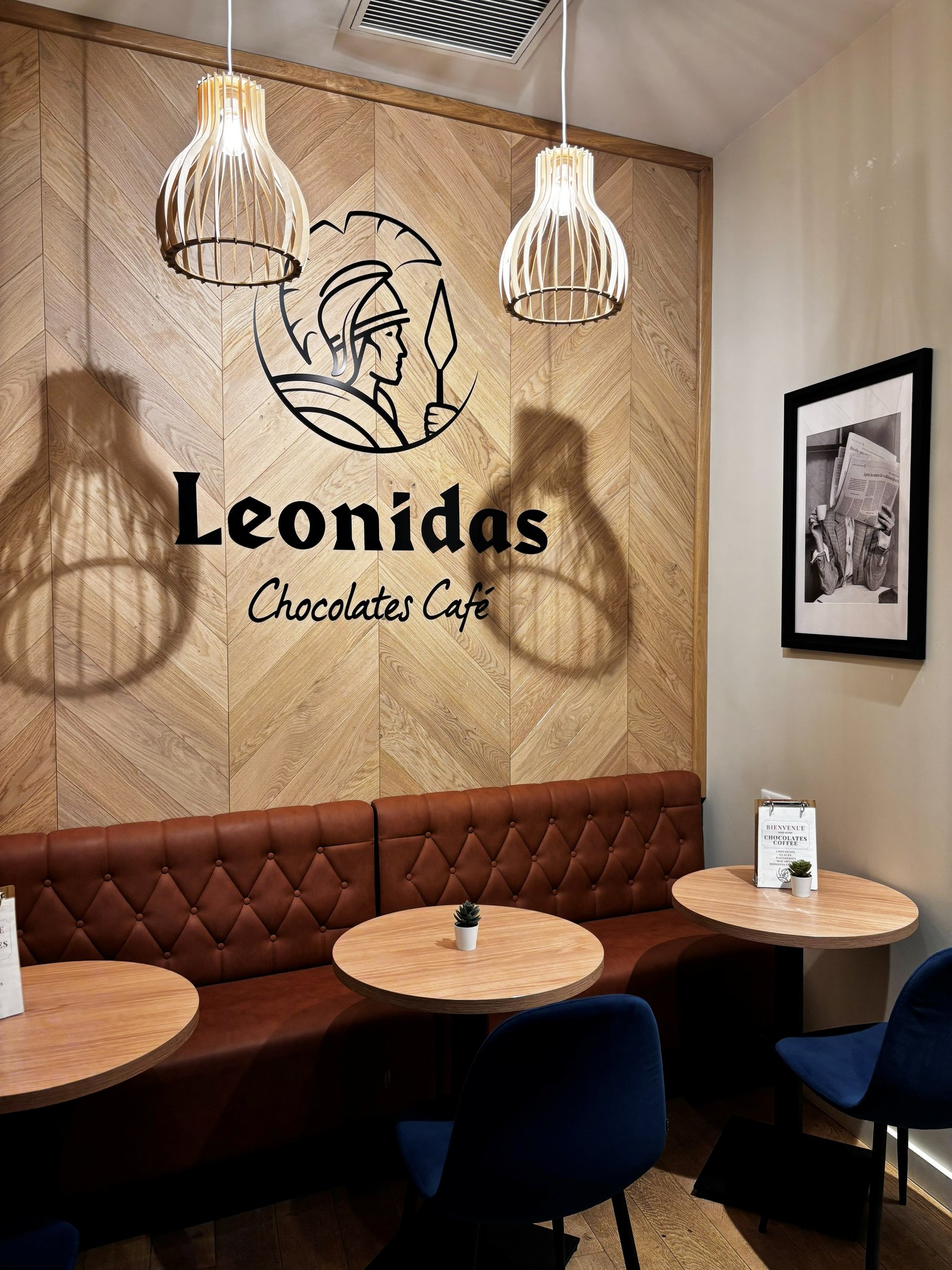 Salon de thé Leonidas